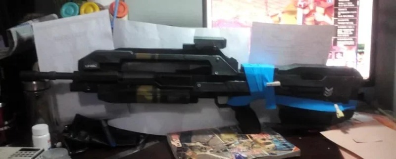 1/1 戦争人間 BR85HB ライフル銃 87 センチメー - Model Kit Weapons のレビューと価格