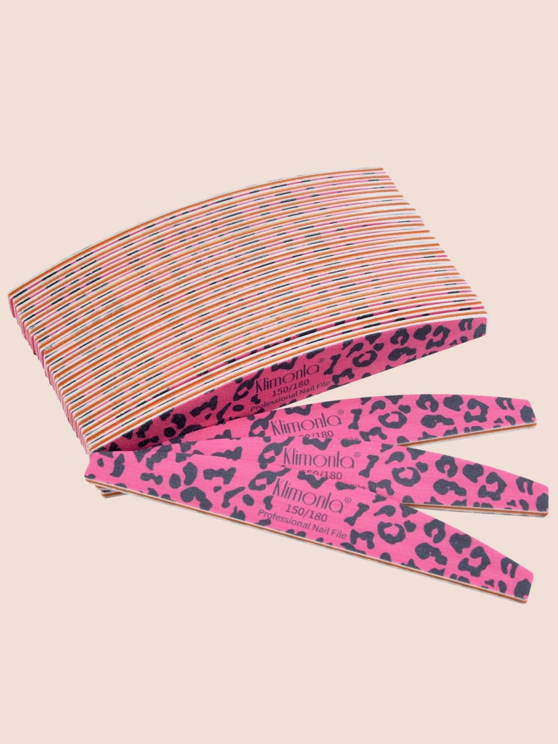 3/5/10/25/50個入りネイルファイル 150 180 - Sanding Stick Set のレビューと価格