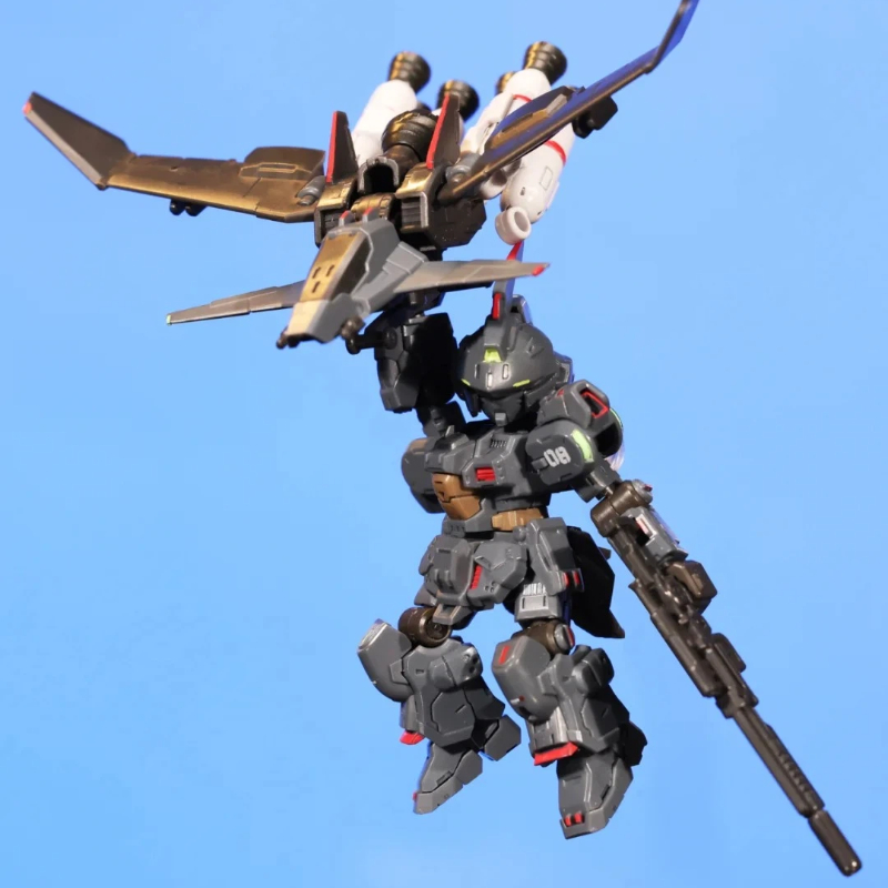 缶入り隊員ユニットV2 Q版メカプラスチック組み立てモデルキ - Model Kit Water Decal のレビューと価格