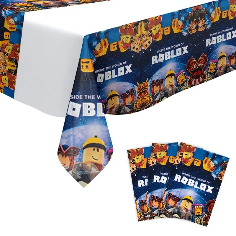 新しいRobloxテーマのハッピーバースデーパーティーテーブ - Model Kit New のレビューと価格