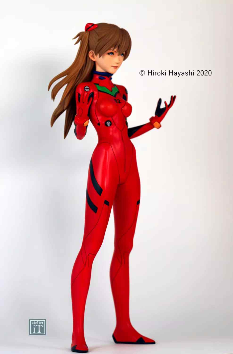アニメ新世紀エヴァンゲリオンキット未塗装フィギュア樹脂 GK - Model Kit Evangelion Bandai のレビューと価格