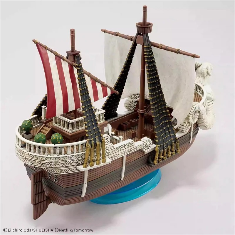 バンダイワンピースグランドシップコレクションゴーイングメリー - Model Kit One Piece Going Merry のレビューと価格