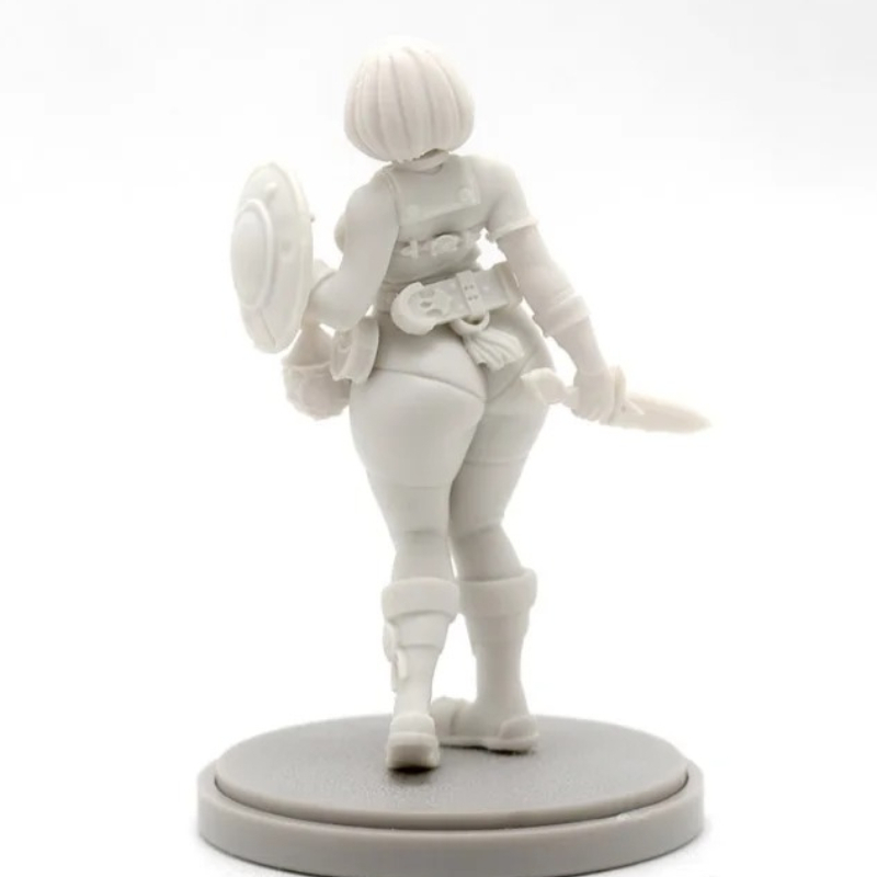 30mm ラウンドインサートとベース レジンフィギュアモデル - Model Kit Weapons のレビューと価格