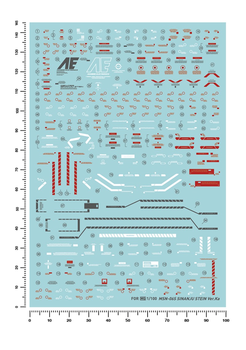 Artisan's Club デカール MG164 MG 1 - Model Kit Water Decal のレビューと価格