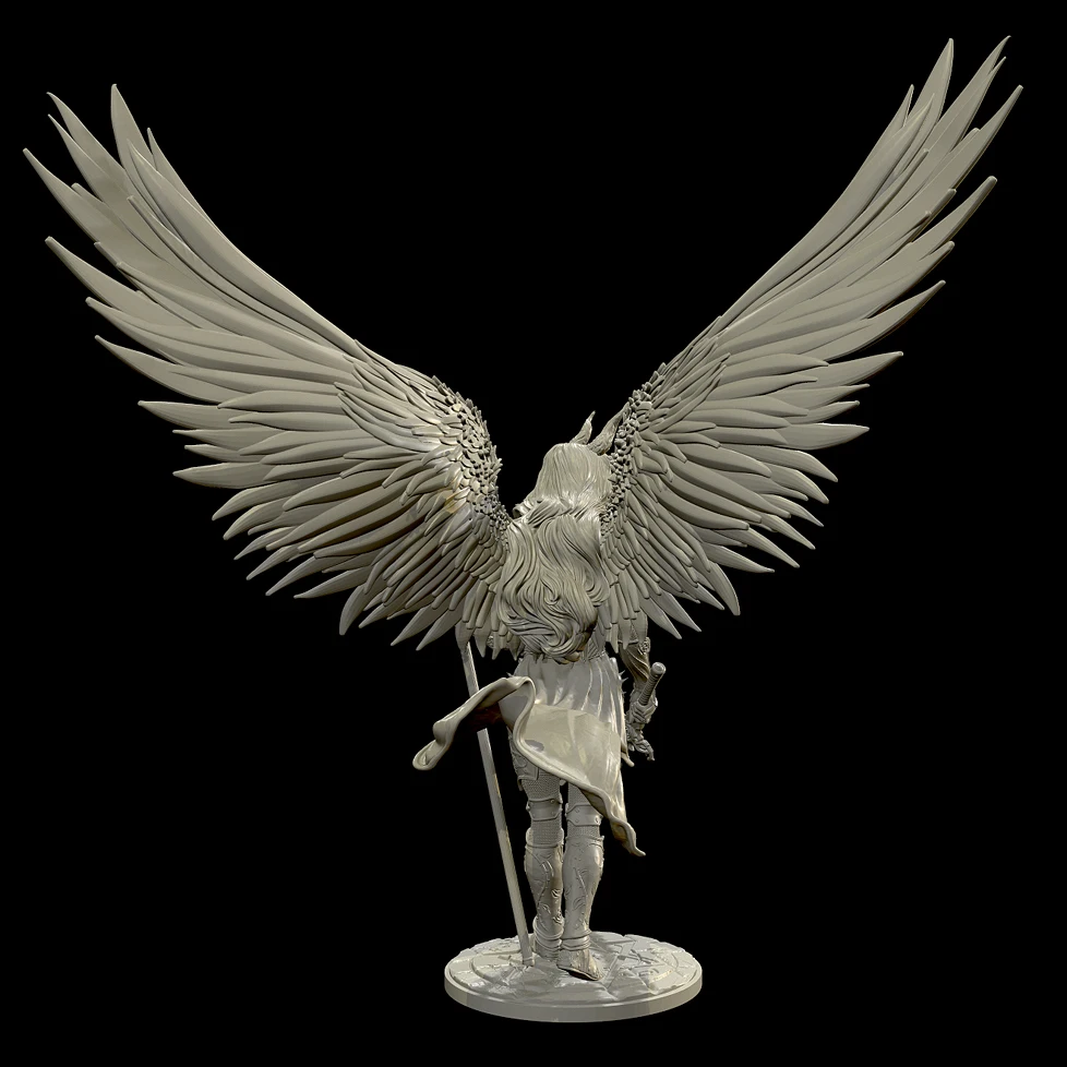 3D印刷用レジンモデルキット,男性の身長,無色で自己組織化, - Model Kit Weapons のレビューと価格