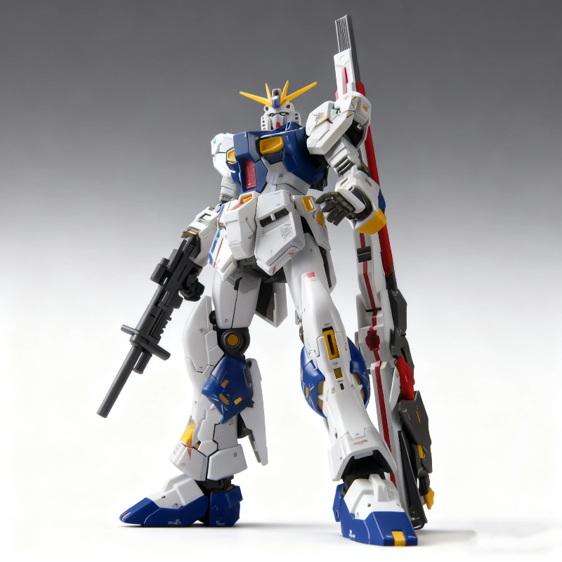 RG 1/144 RX-93ff V型戦闘機組み立てモデルキ - Model Kit Water Decal のレビューと価格