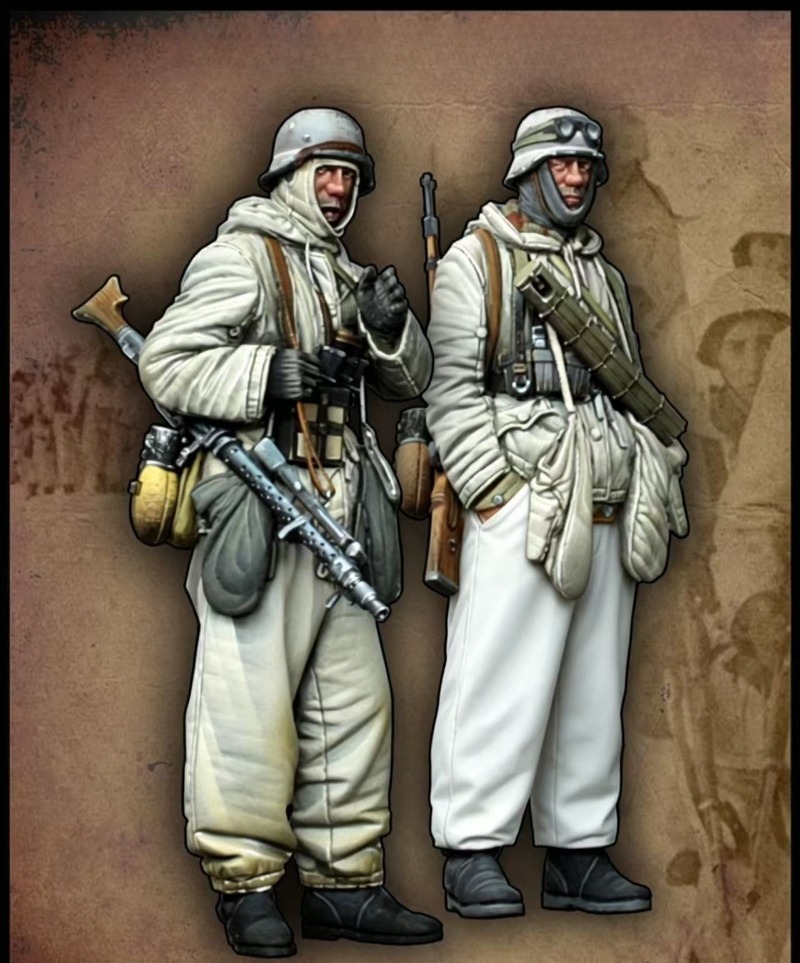 1/35 スケールダイキャスト樹脂フィギュア組み立てモデルキ - Model Kit Weapons のレビューと価格