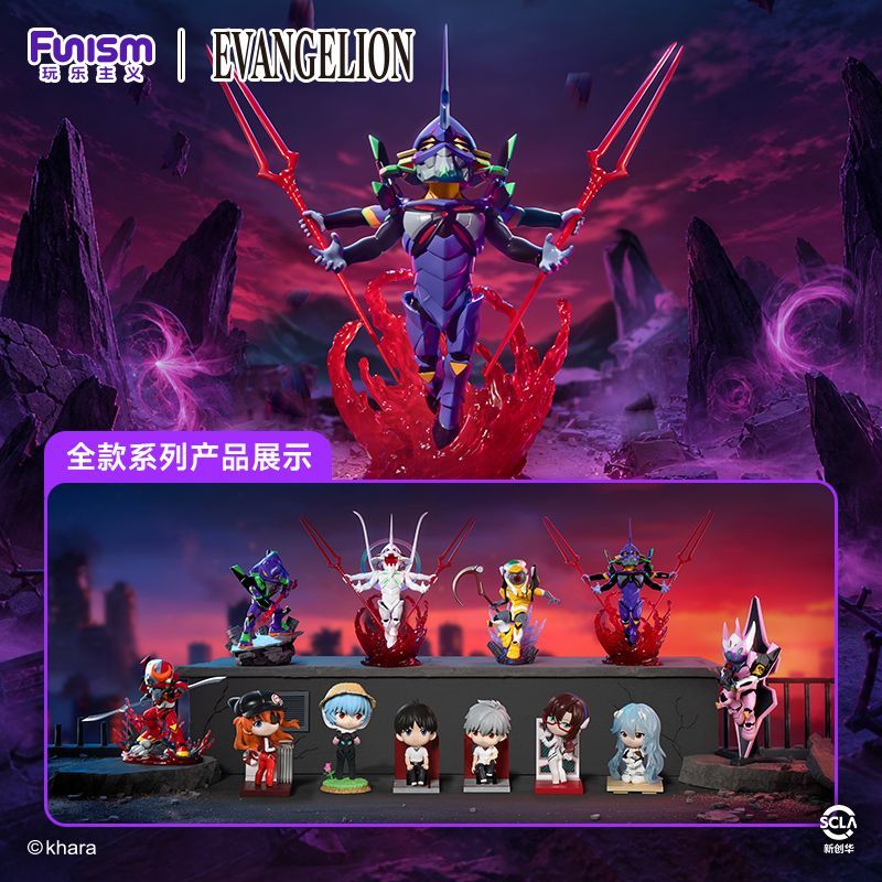 ファンイズム エヴァンゲリオン EVAユニット-01 ブライ - Model Kit Evangelion Bandai のレビューと価格