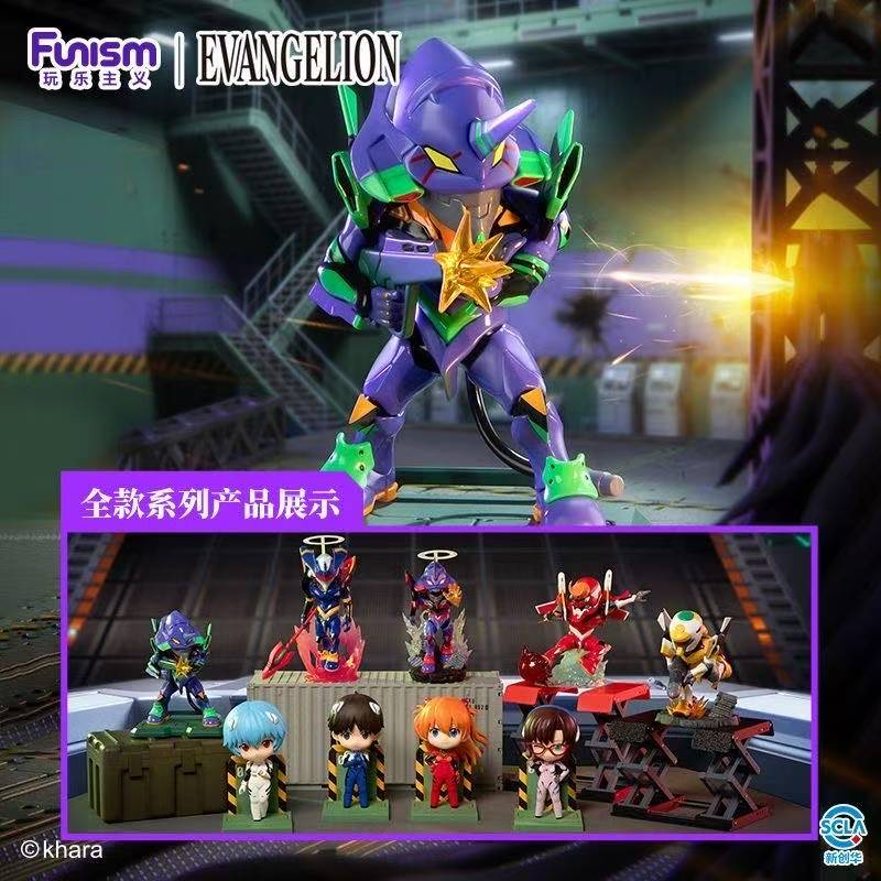 ファンイズム エヴァンゲリオン EVAユニット-01 ブライ - Model Kit Evangelion Bandai のレビューと価格