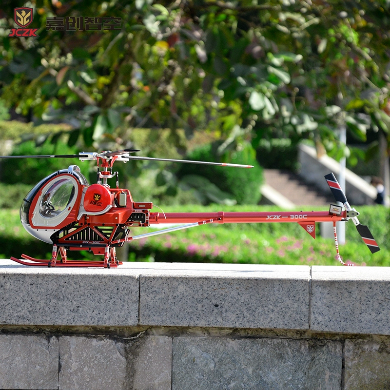 JCZK 300C PRO 6CHスケールRCヘリコプター  - Model Kit Motor のレビューと価格