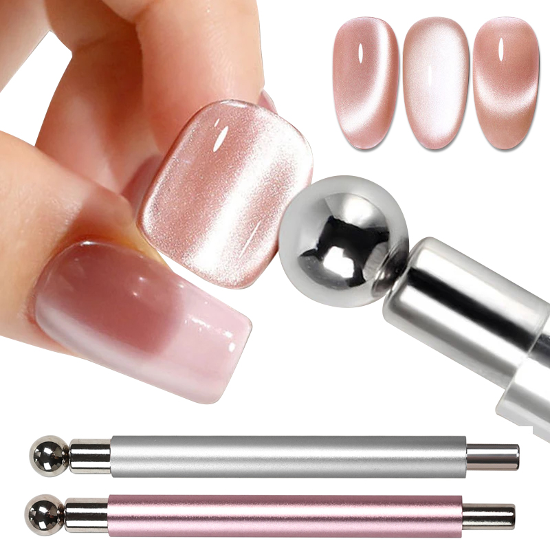 1個入りネイルキャッツアイマグネットボール、ネイルマグネット - Sanding Stick Set のレビューと価格