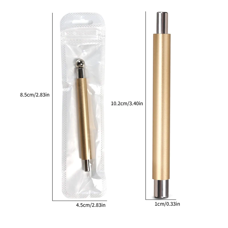1個入りネイルキャッツアイマグネットボール、ネイルマグネット - Sanding Stick Set のレビューと価格