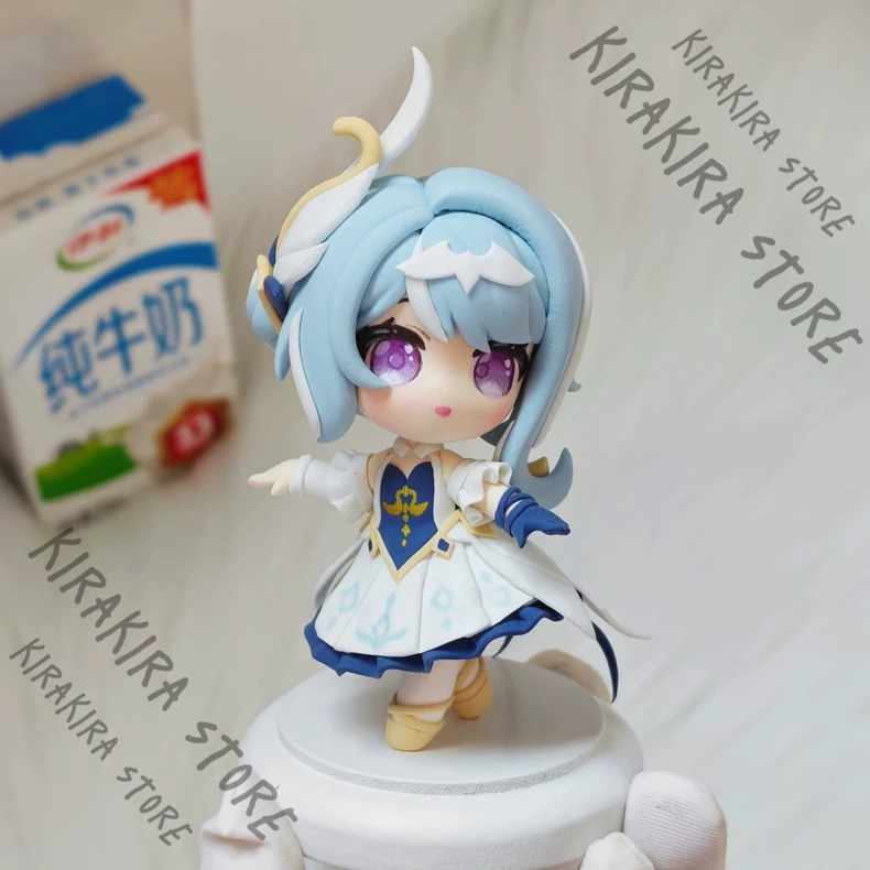 原神 オデット Q版 クレイ製フィギュアモデルキット コスプ - Model Kit Figures のレビューと価格