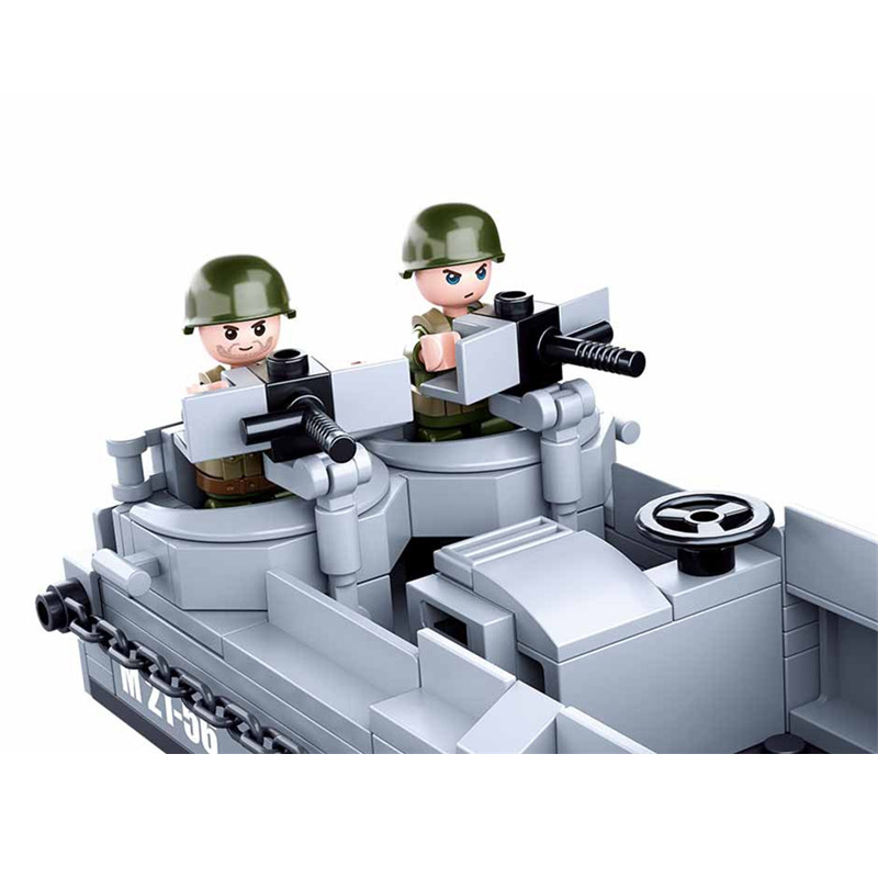 スラグ-子供、船、ケープクラフト、軍隊、軍艦、ボート、レンガ - Model Kit U Boat のレビューと価格