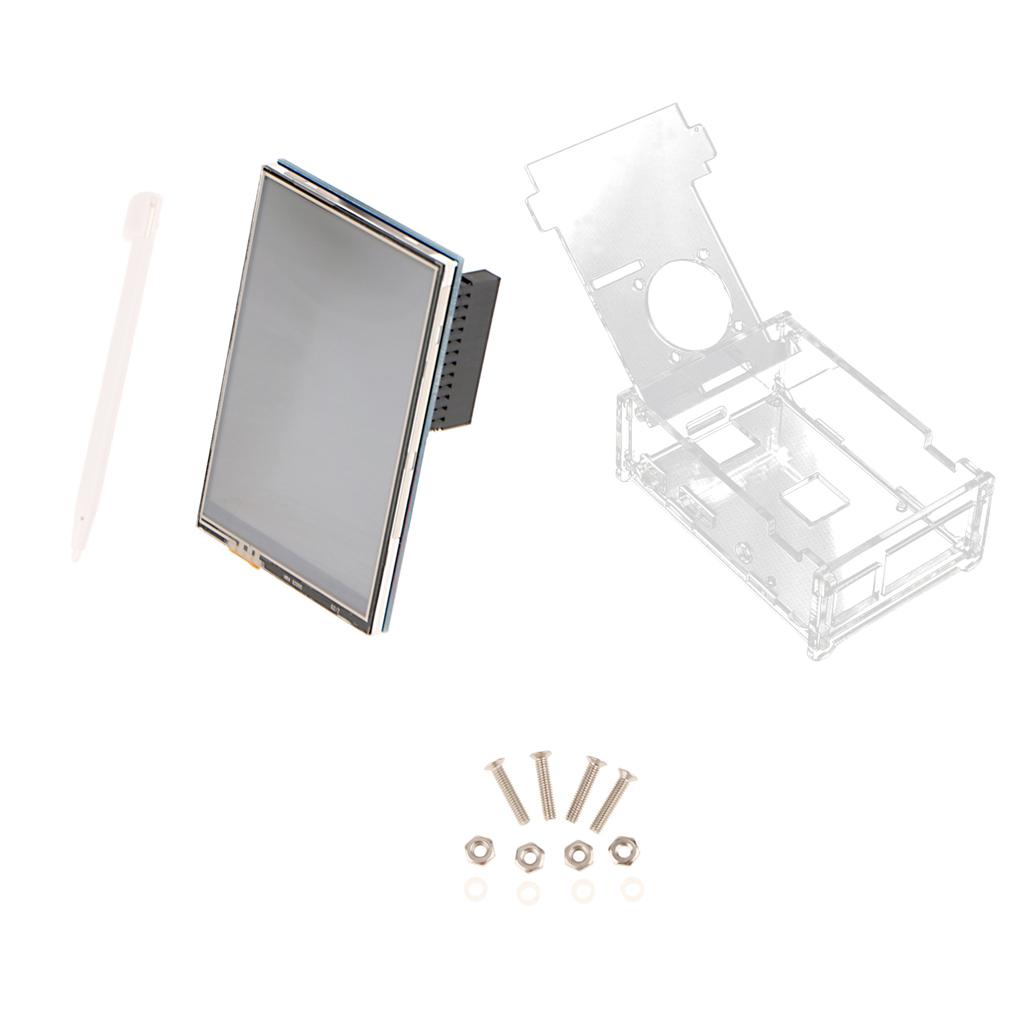 TFT タッチ スクリーン LCD ディスプレイ キット R - Model Kit Display Case のレビューと価格