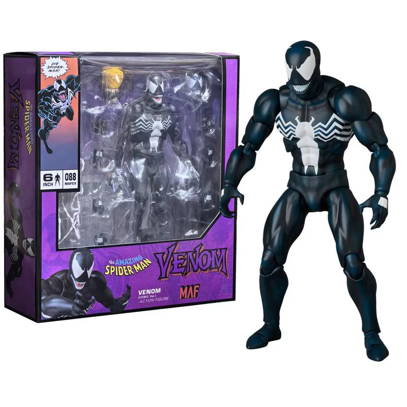 マフェックス 088 ベノム コミックバージョン 再発売 ア - Model Kit Venom のレビューと価格