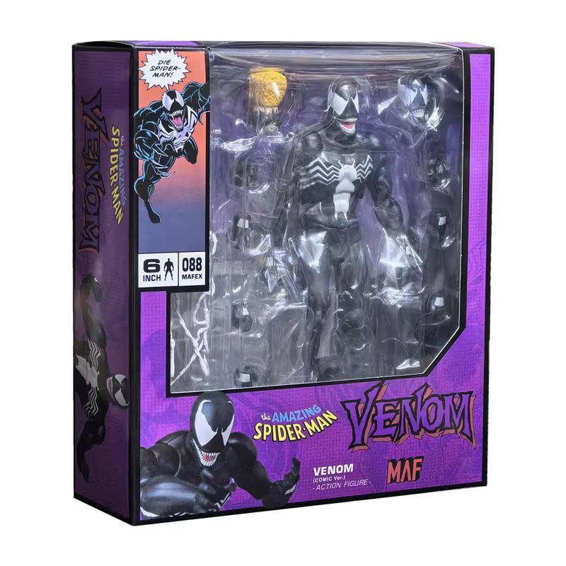 マフェックス 088 ベノム コミックバージョン 再発売 ア - Model Kit Venom のレビューと価格