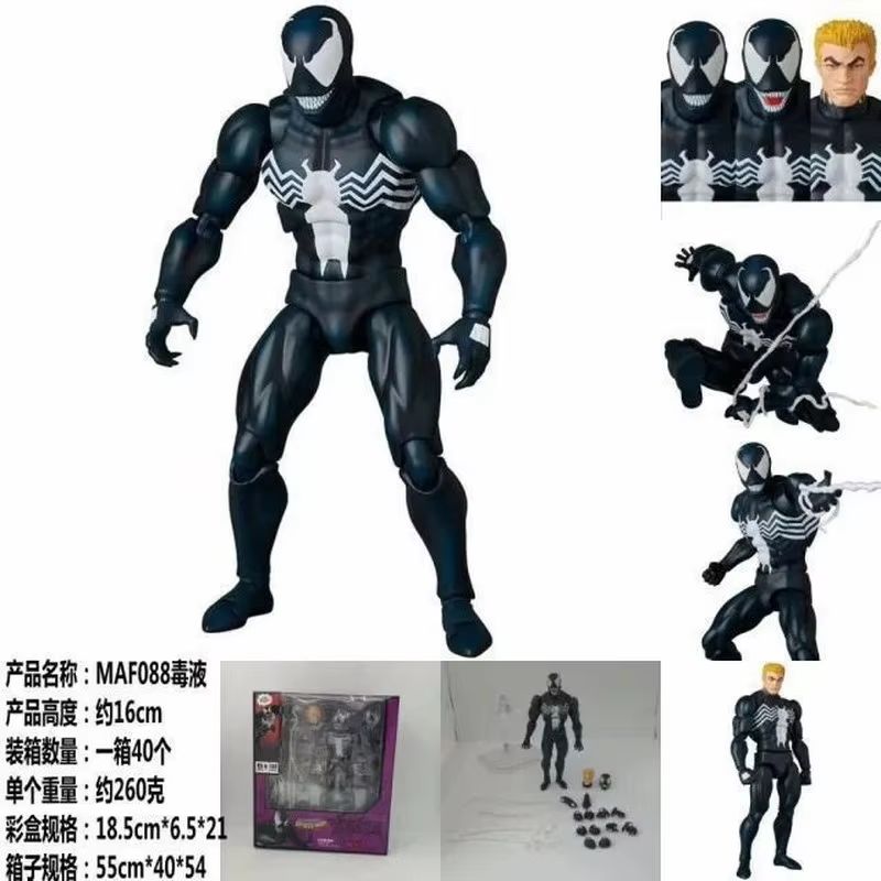マフェックス 088 ベノム コミックバージョン 再発売 ア - Model Kit Venom のレビューと価格