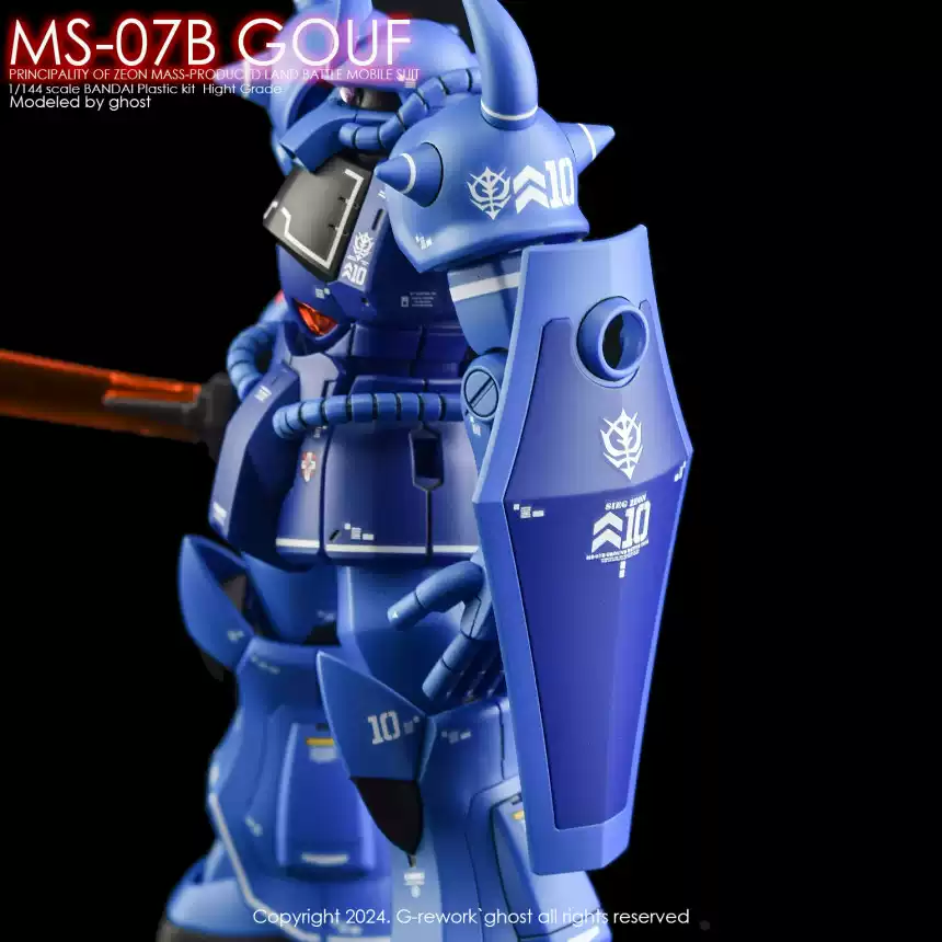 YAN デカール HD 蛍光水ステッカー HGUC 1/14 - Model Kit Water Decal のレビューと価格