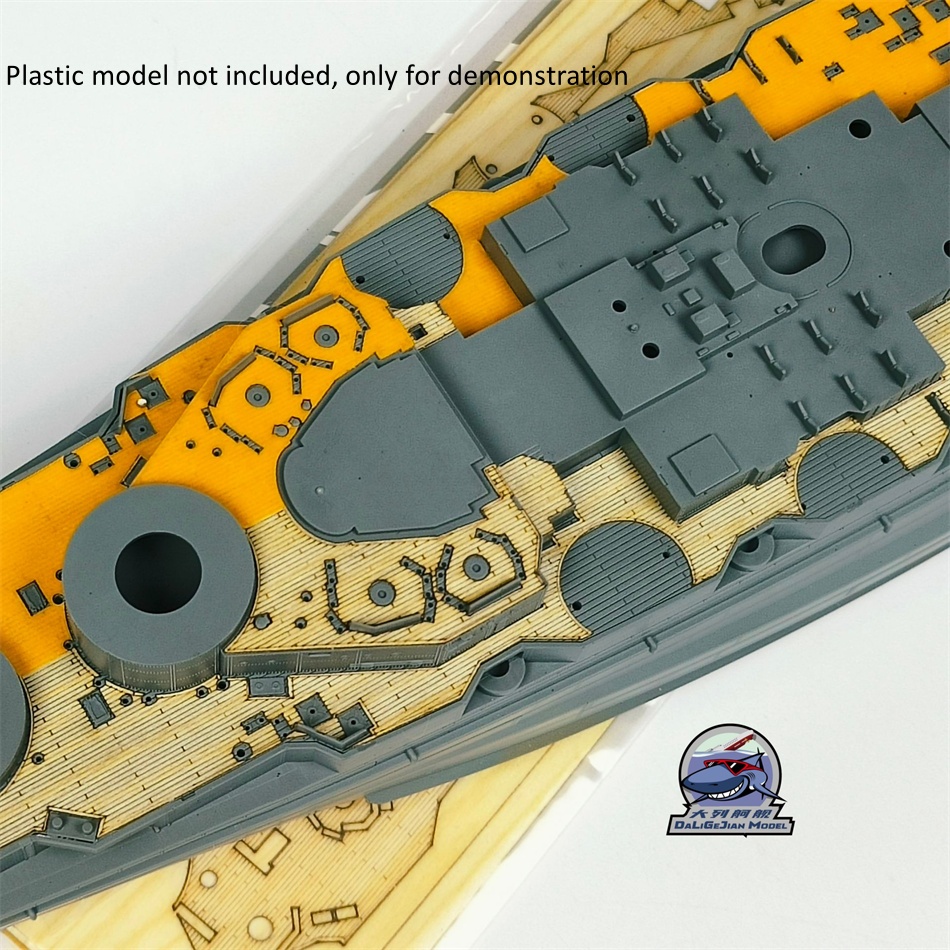 1/350スケール 木製デッキマスキングシート ボーダー用  - Model Kit U Boat のレビューと価格