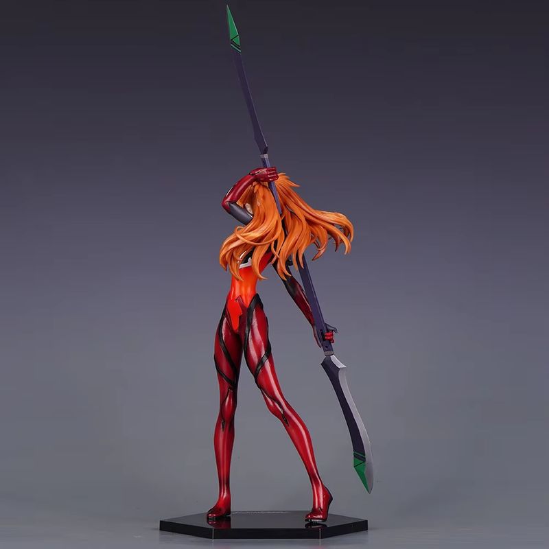 アニメエヴァンゲリオン 惣流・アスカ・ラングレー アクション - Model Kit Evangelion Bandai のレビューと価格