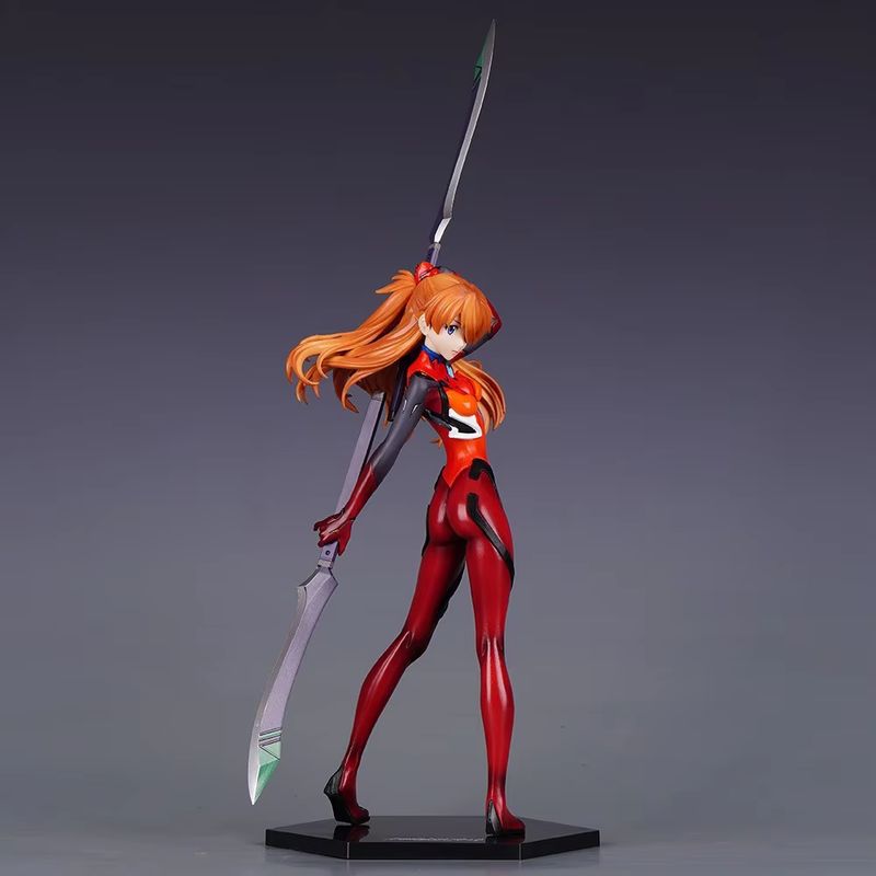 アニメエヴァンゲリオン 惣流・アスカ・ラングレー アクション - Model Kit Evangelion Bandai のレビューと価格