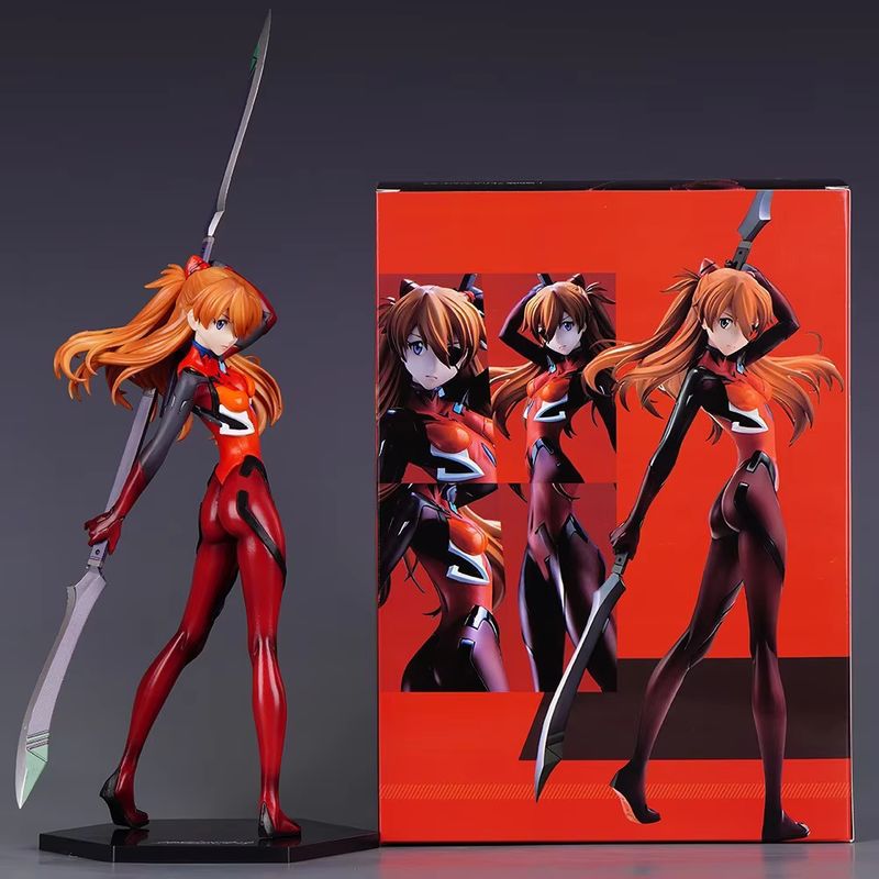 アニメエヴァンゲリオン 惣流・アスカ・ラングレー アクション - Model Kit Evangelion Bandai のレビューと価格