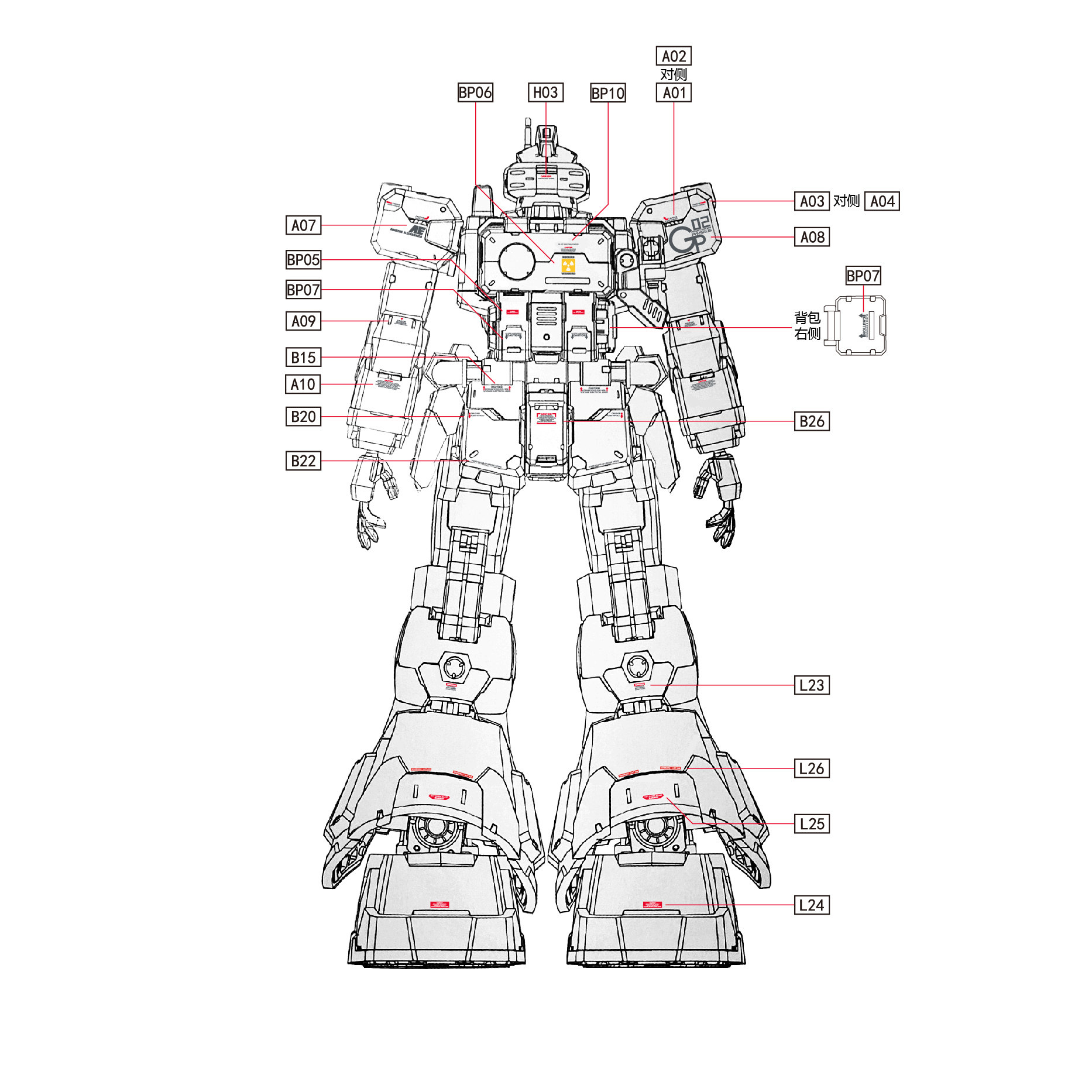 新しい高精細蛍光ウォータースライドデカール MG 1/100 - Model Kit Water Decal のレビューと価格