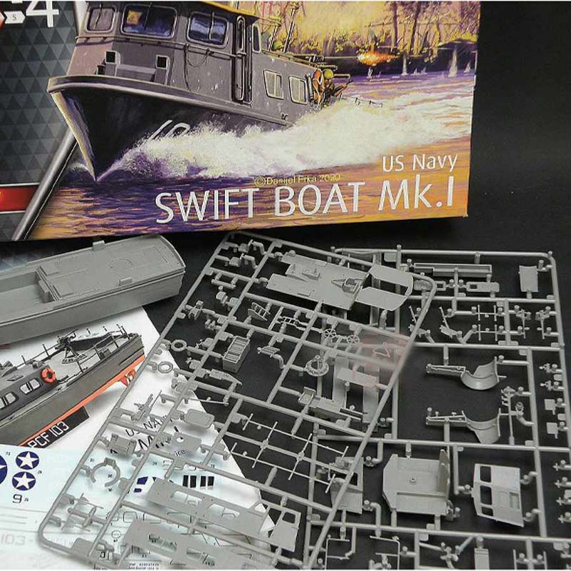 1/72 スイフトボート Mk.I 戦闘ボートモデル米海軍艦 - Model Kit U Boat のレビューと価格