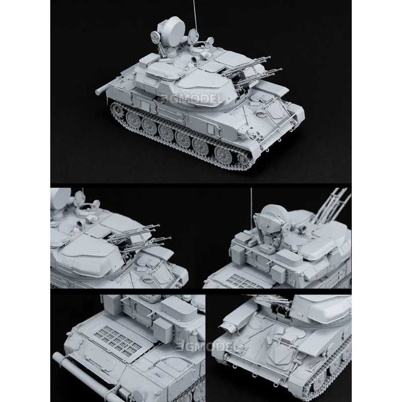 ZM35123H ジミモデル ZSU-23-4 M/M3 ソ - Model Kit Weapons のレビューと価格