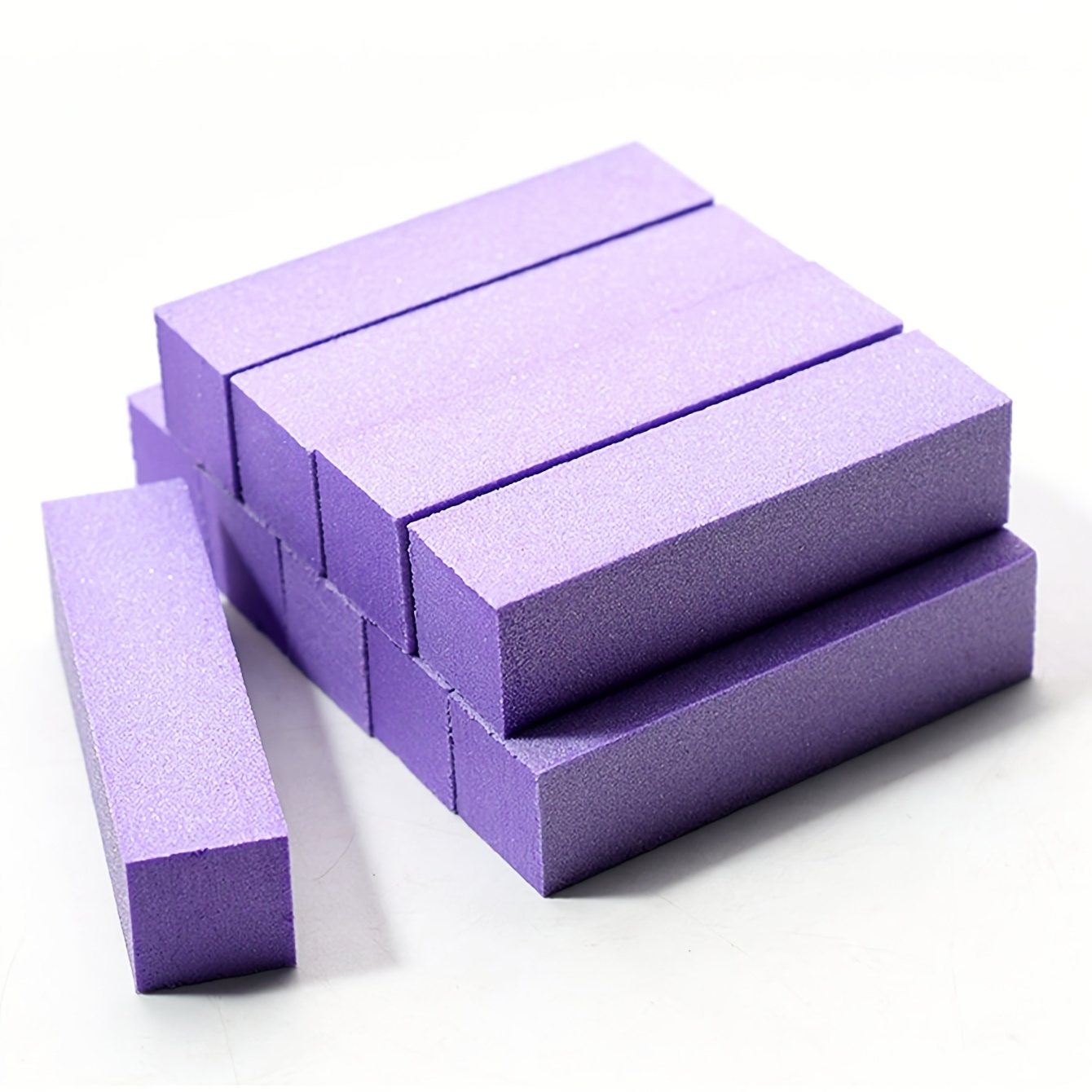ネイルファイル10点セット、ネイルアートスポンジブロック、高 - Sanding Stick Set のレビューと価格