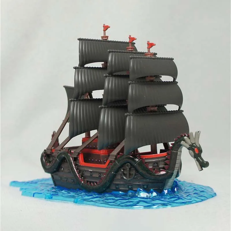 バンダイ ワンピース モデルキット 大船 ドラゴン・ガープ  - Model Kit One Piece Going Merry のレビューと価格