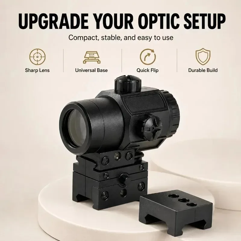 G33/G34 1手で操作できるクイックリリース式拡大鏡キッ - Model Kit Quick のレビューと価格