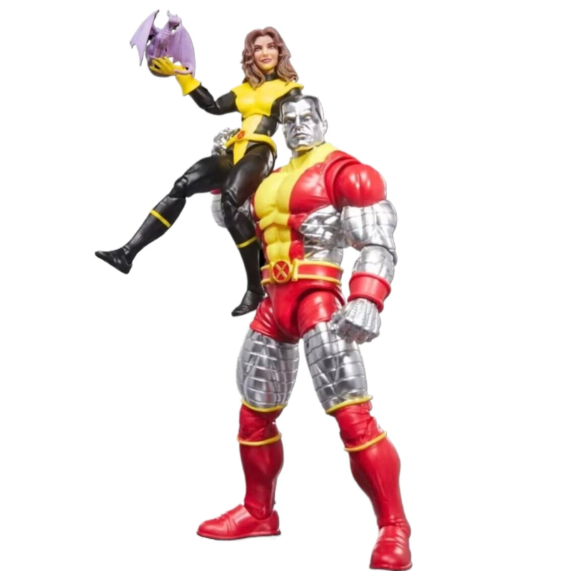 本物のマーベルレジェンド X-Men コロッサスとシャドウキ - Model Kit Figures のレビューと価格