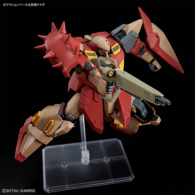 バンダイ HG 1/144 HG ガンダムメッサー TYPE - Model Kit Figures のレビューと価格
