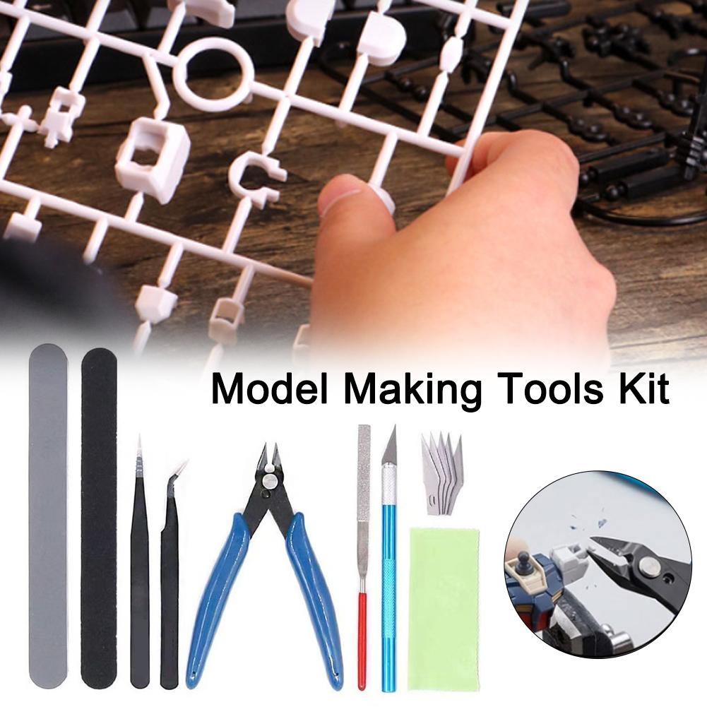 14ピース モデルクラフトツールキット 合金ニッパー カービ - Model Kit Nipper のレビューと価格