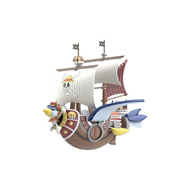 バンダイ ワンピース ワンリ サンシャイン＆ゴールド ゴーイ - Model Kit One Piece Going Merry のレビューと価格