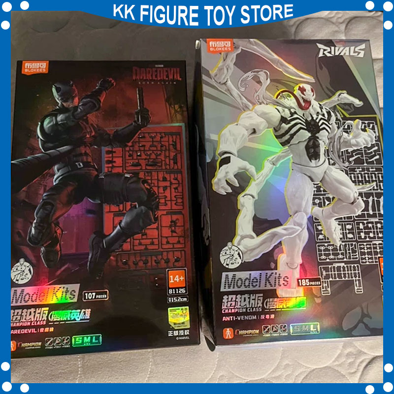 在庫あり 新品 ブローキーズ マーベルヒーロー チャンピオン - Model Kit Venom のレビューと価格