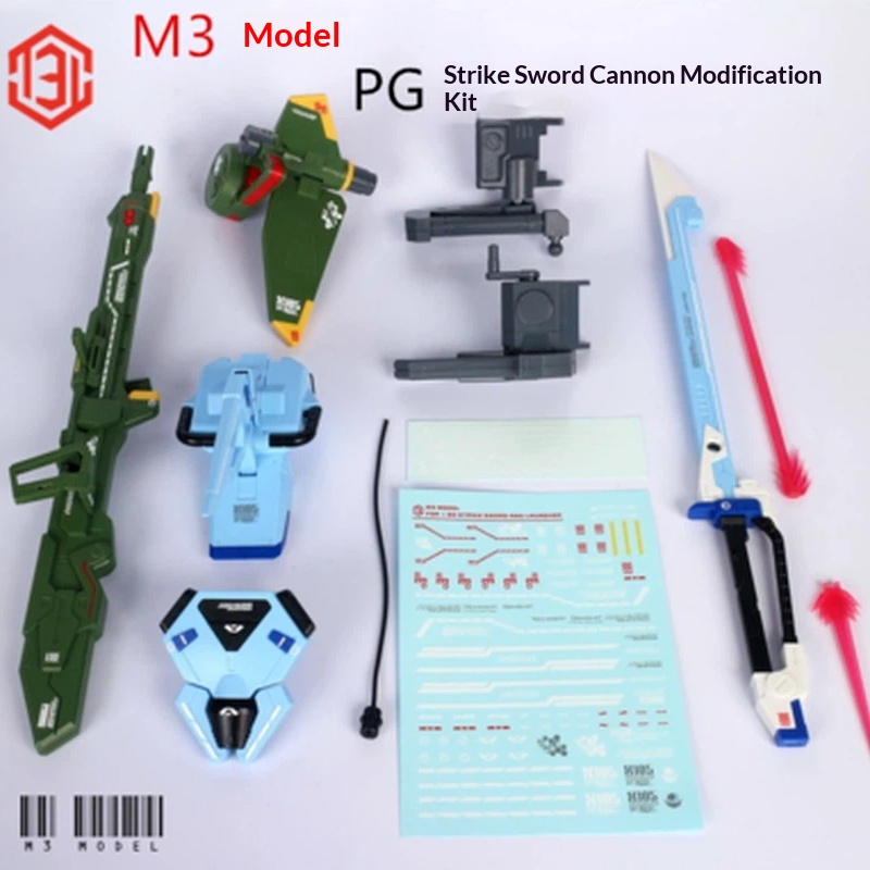 M3 モデル Pg 1/60 ストライクガンダム ソードキャ - Model Kit Water Decal のレビューと価格