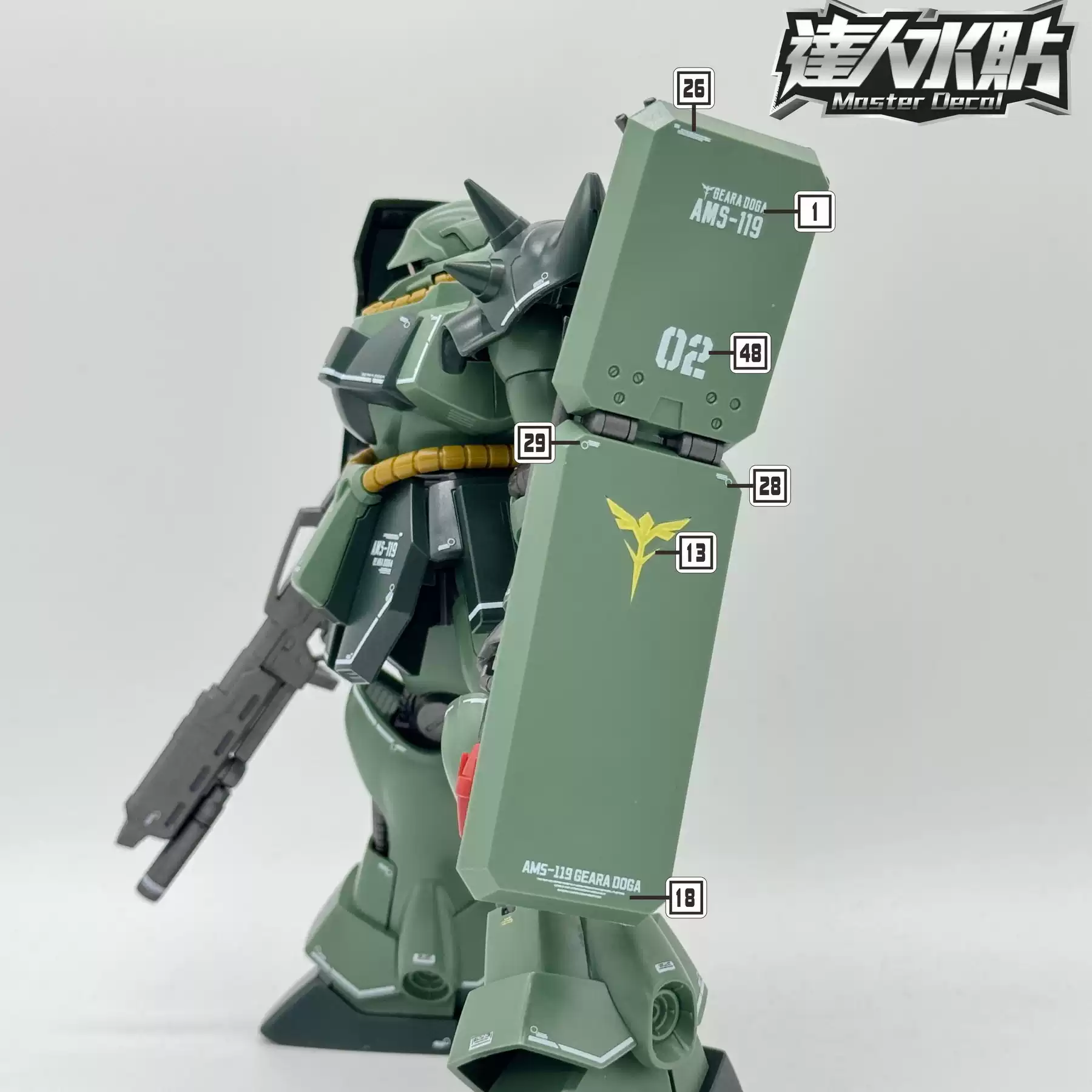 マスターウォータースライドデカール H181 高精度蛍光 H - Model Kit Water Decal のレビューと価格