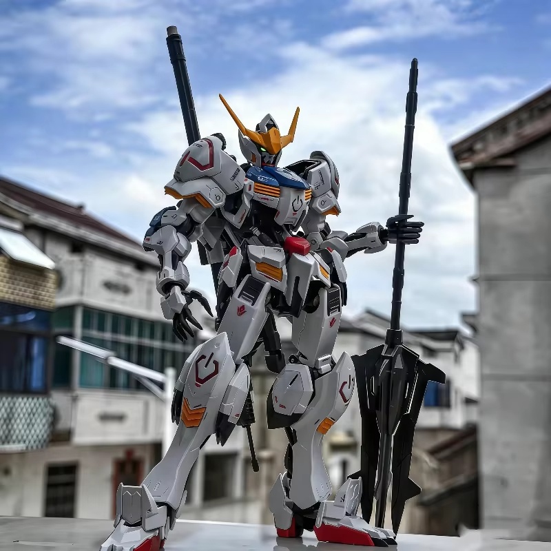 Mg 1/100 アスワーグ08 バルバトス 第4型 メカモ - Model Kit Water Decal のレビューと価格