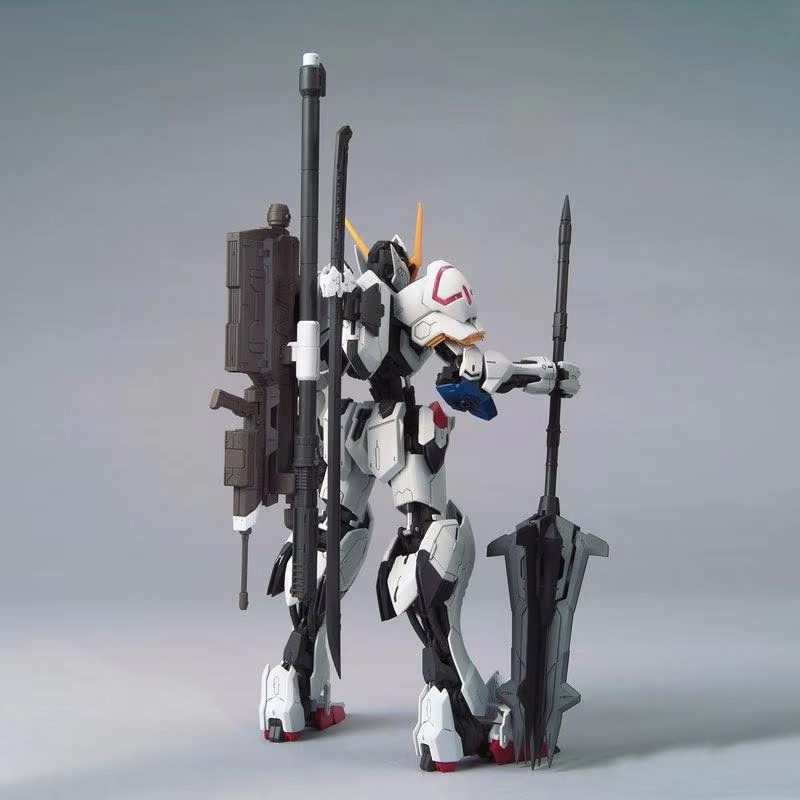 Mg 1/100 アスワーグ08 バルバトス 第4型 メカモ - Model Kit Water Decal のレビューと価格