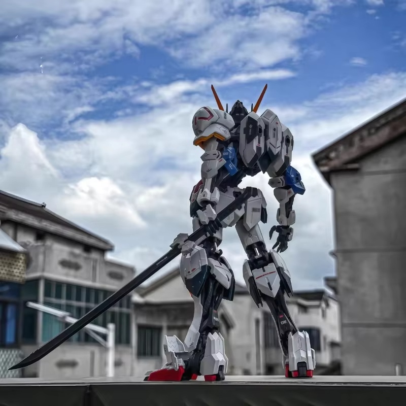 Mg 1/100 アスワーグ08 バルバトス 第4型 メカモ - Model Kit Water Decal のレビューと価格