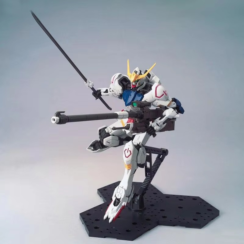 Mg 1/100 アスワーグ08 バルバトス 第4型 メカモ - Model Kit Water Decal のレビューと価格