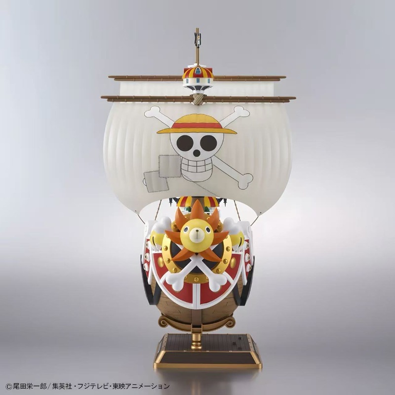 オリジナルバンダイワンピース大型バージョンサウザンドサニー・ - Model Kit One Piece Going Merry のレビューと価格