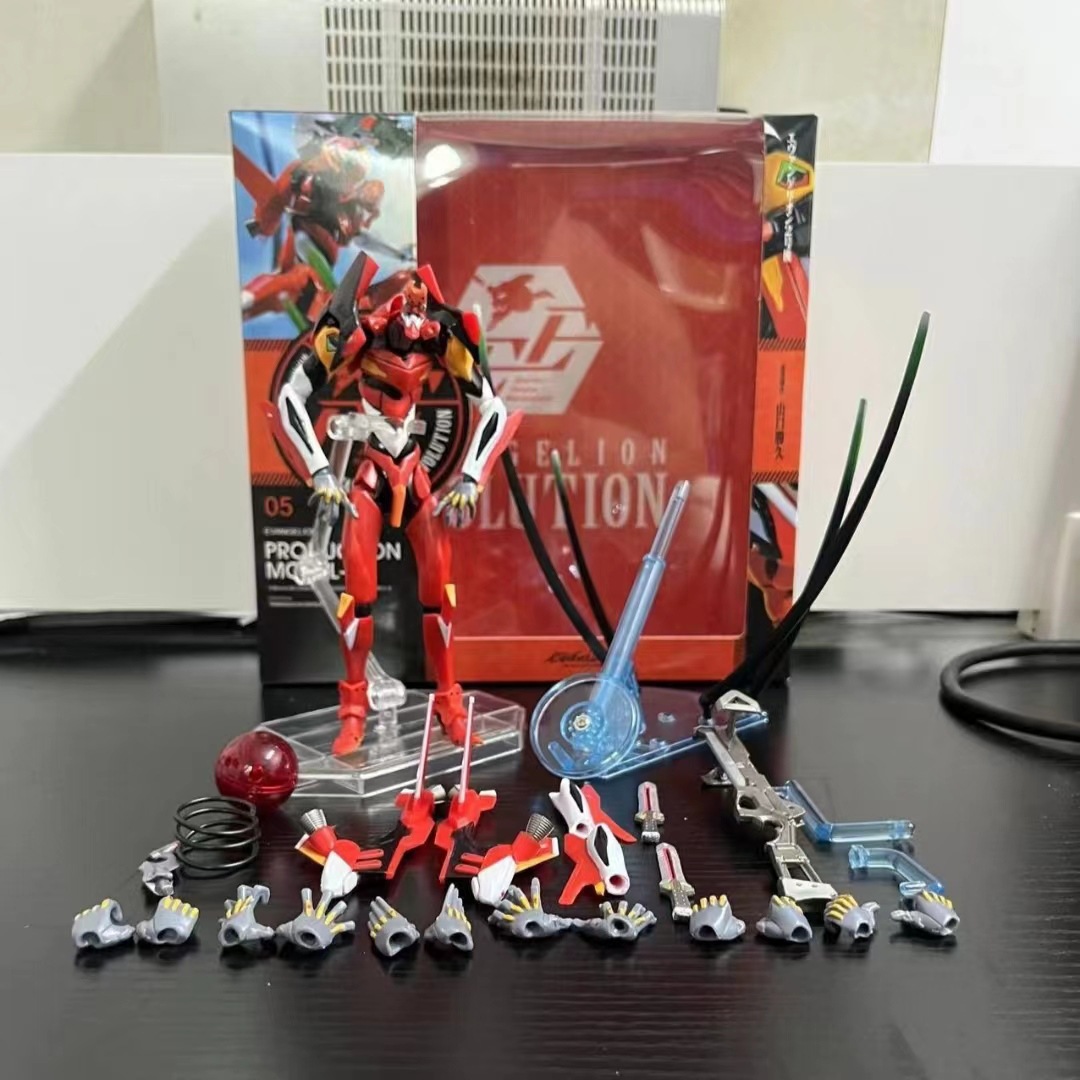 バンダイ箱入り 23 センチメートル新 2025 アニメ E - Model Kit Evangelion Bandai のレビューと価格