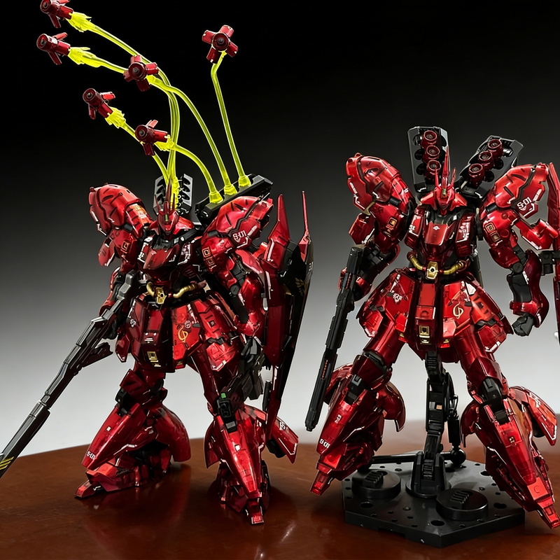 スター RG 1/144 サザビ電気メッキクリアカラーアセン - Model Kit Water Decal のレビューと価格