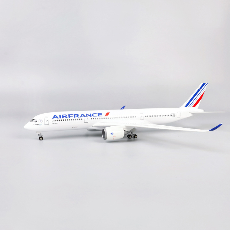 47 センチメートルエアフランス A350 モデル航空機着陸 - Model Kit Simulator のレビューと価格