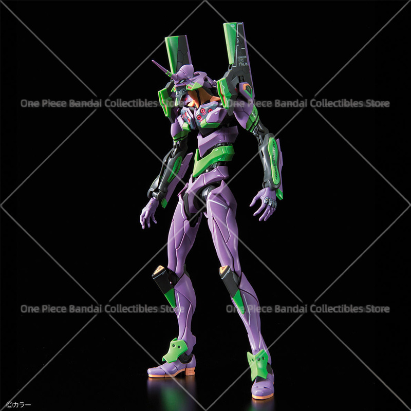 バンダイ純正エヴァンゲリオンモデルキット RG 1/144  - Model Kit Evangelion Bandai のレビューと価格