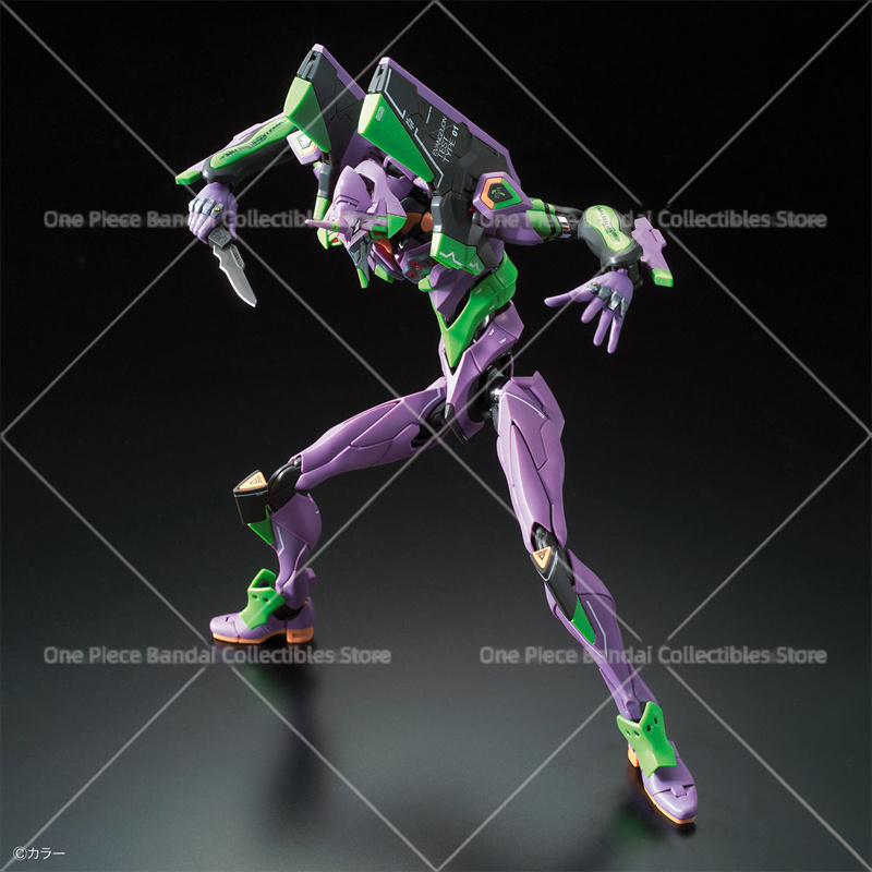 バンダイ純正エヴァンゲリオンモデルキット RG 1/144  - Model Kit Evangelion Bandai のレビューと価格